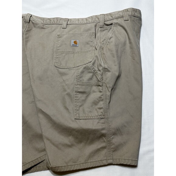 Carhartt Shorts Mens Size 50 Carpenter Work Outdoors Casual Workwear 100245-285 - Picture 5 of 9